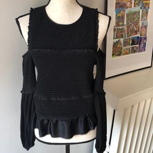 Cinq a sept 100% Silk Blouse